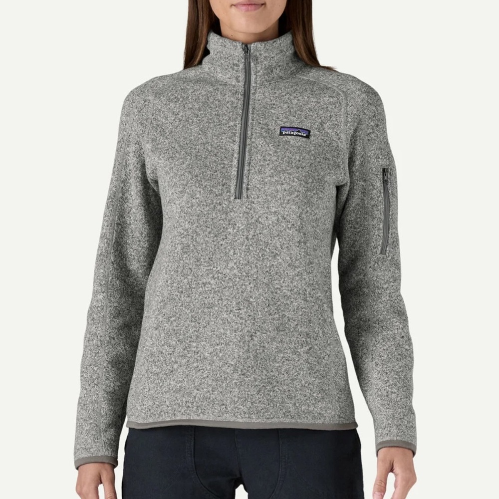 patagonia better sweater quarter zip fleece M EXCELLENT CONDITION